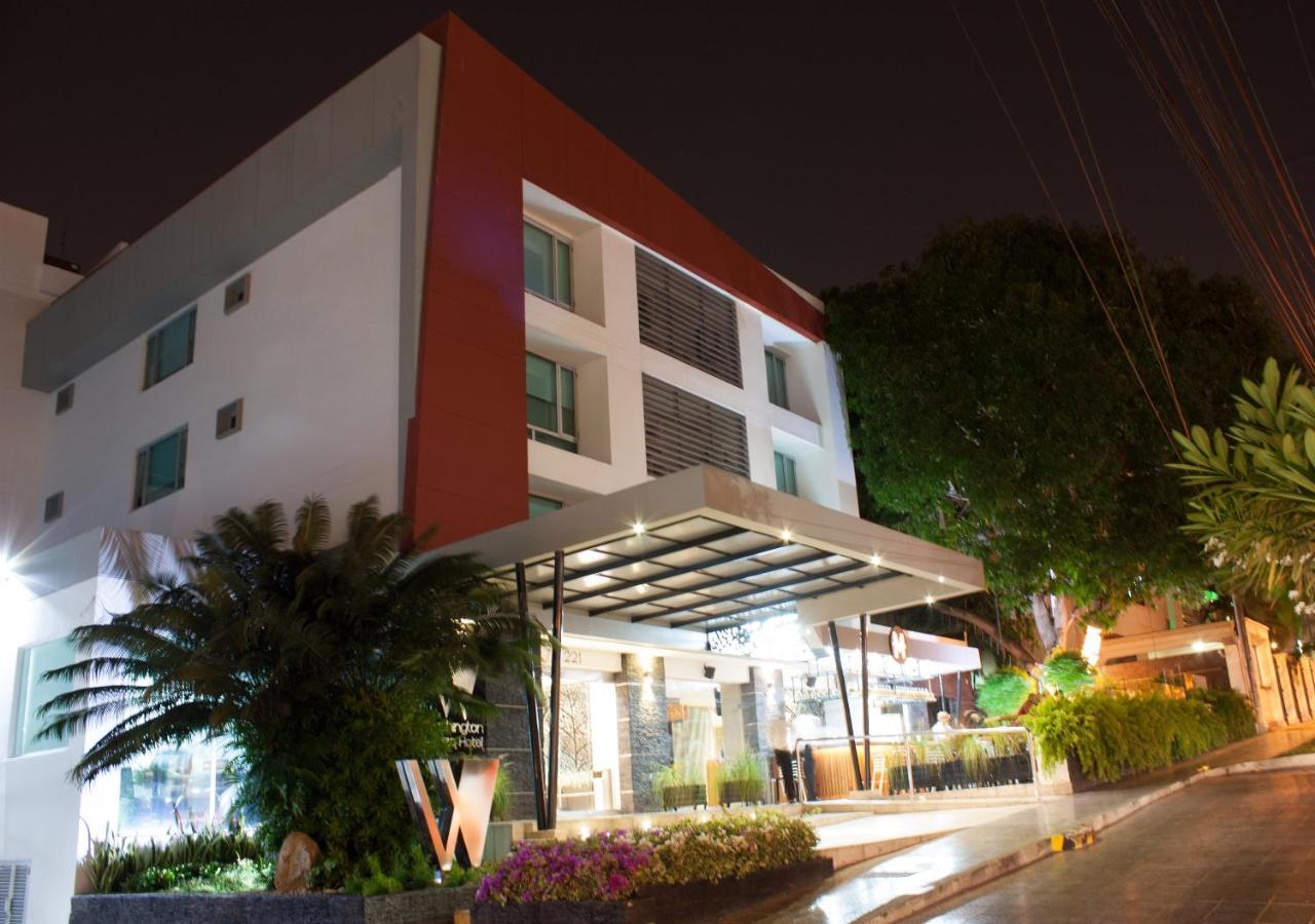 Hotel Washington Plaza à Barranquilla  Extérieur photo