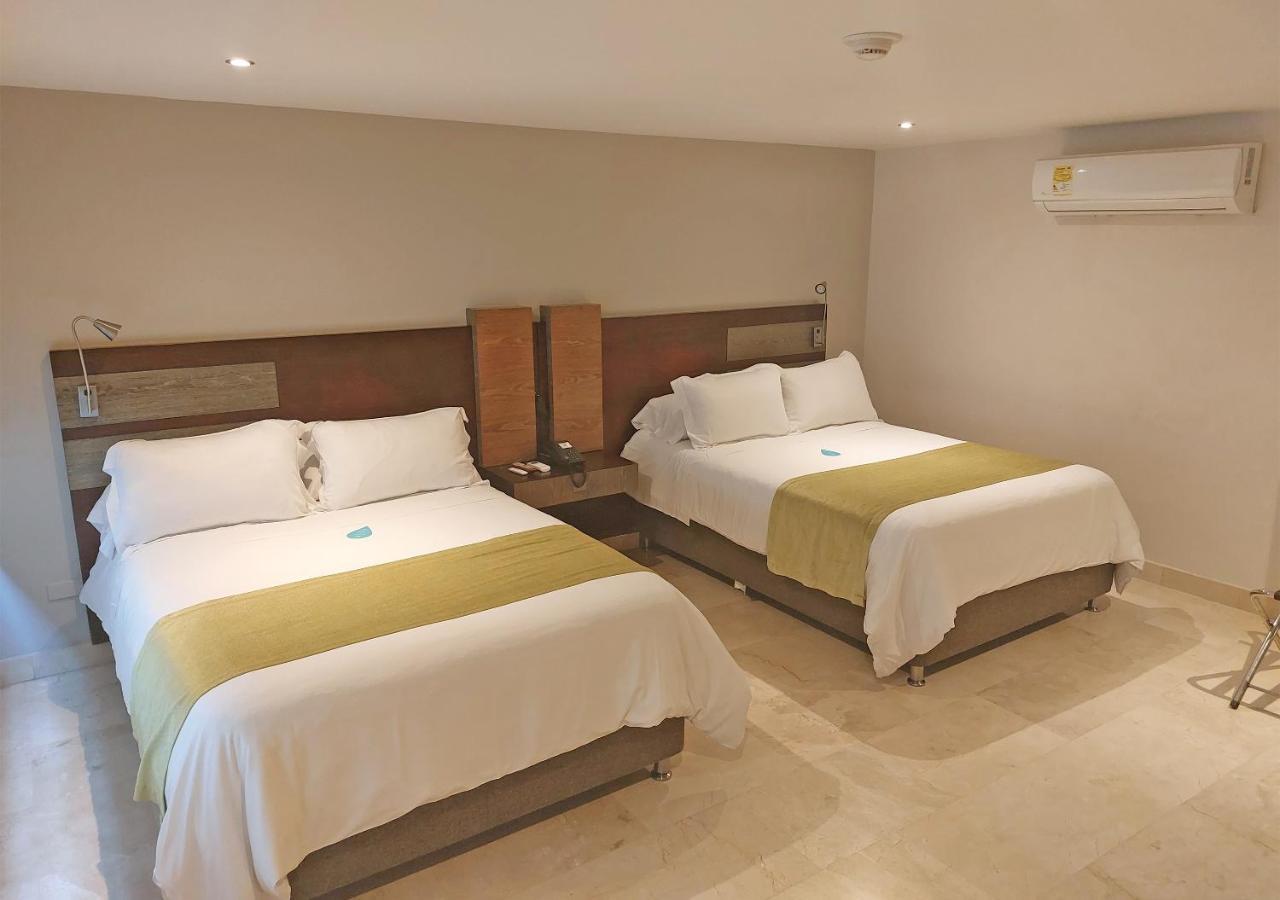 Hotel Washington Plaza à Barranquilla  Extérieur photo