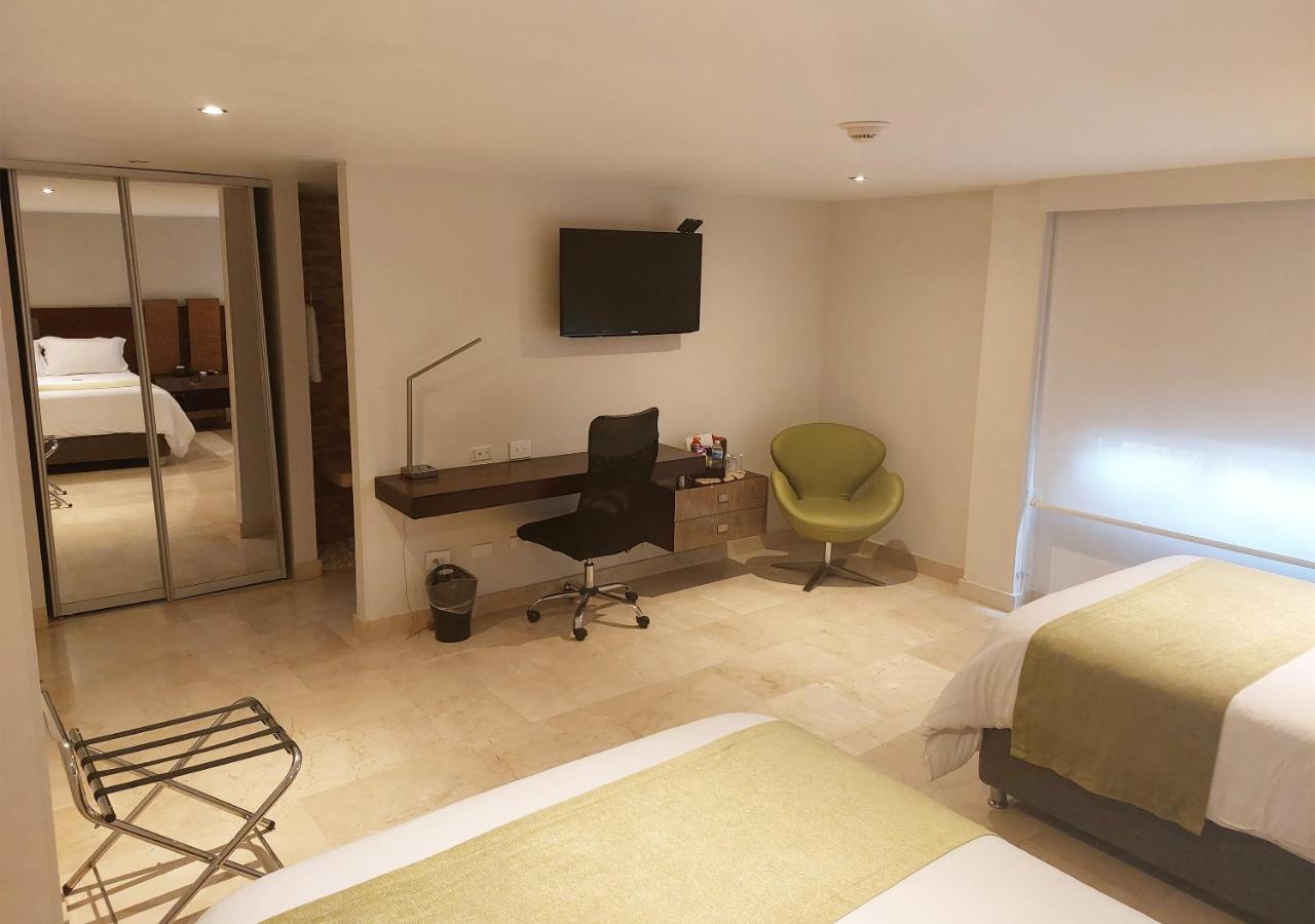 Hotel Washington Plaza à Barranquilla  Extérieur photo