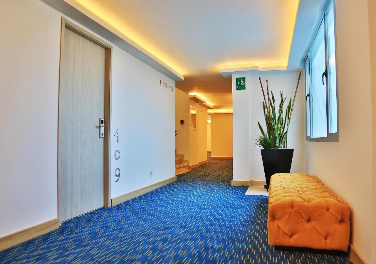 Hotel Washington Plaza à Barranquilla  Extérieur photo