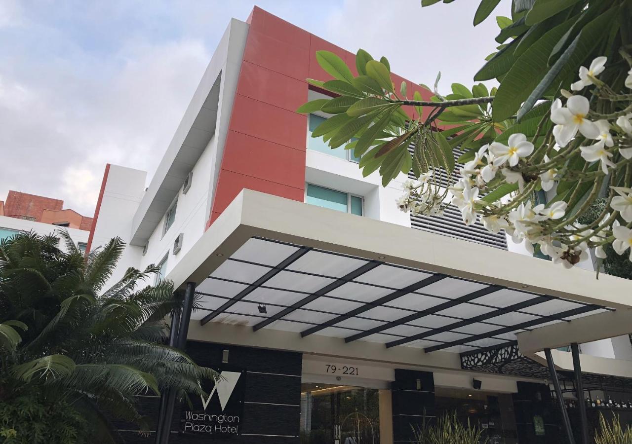 Hotel Washington Plaza à Barranquilla  Extérieur photo