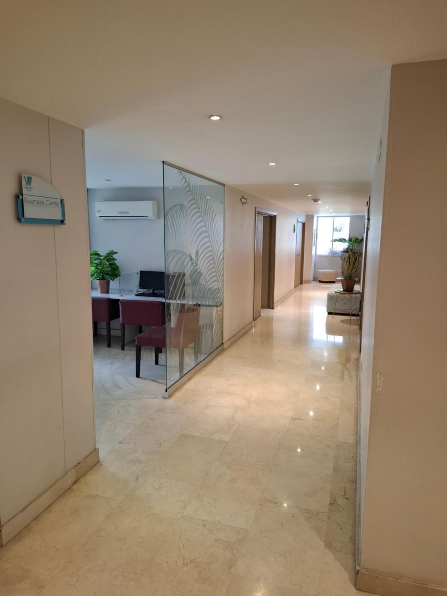 Hotel Washington Plaza à Barranquilla  Extérieur photo