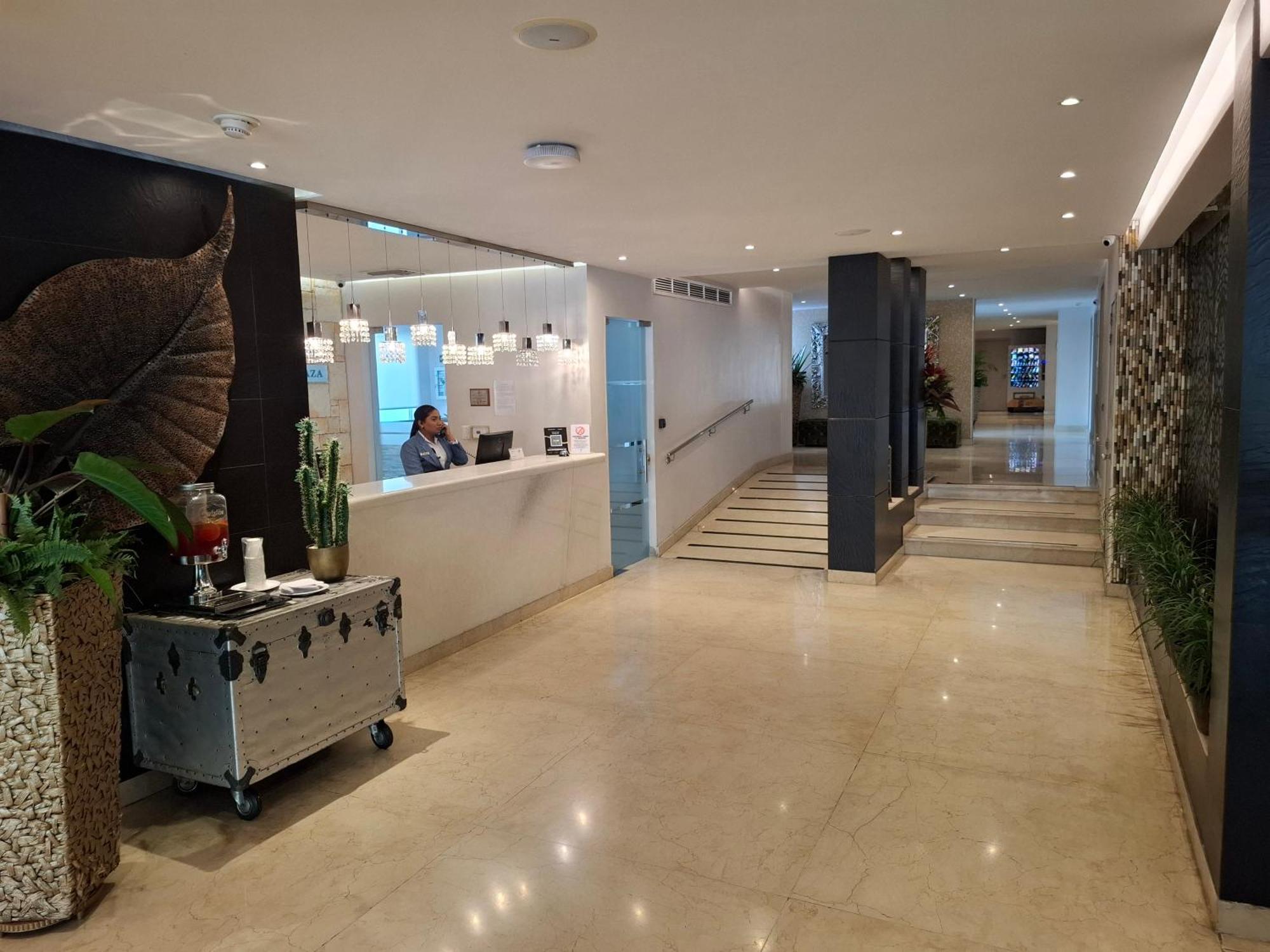 Hotel Washington Plaza à Barranquilla  Extérieur photo