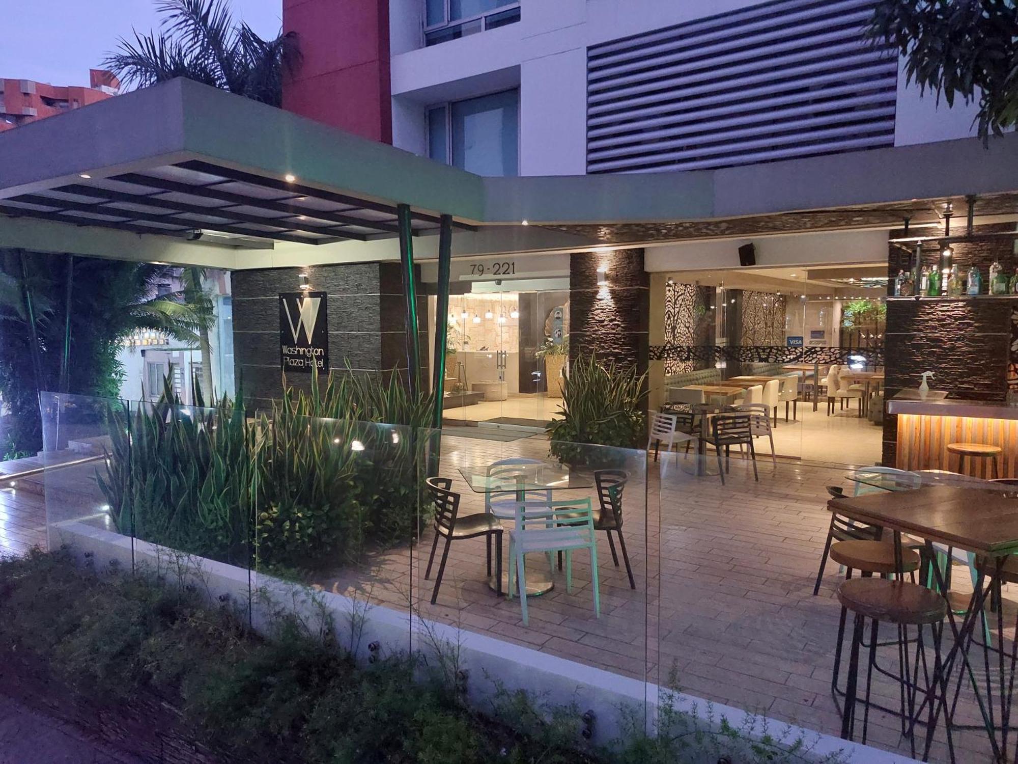 Hotel Washington Plaza à Barranquilla  Extérieur photo