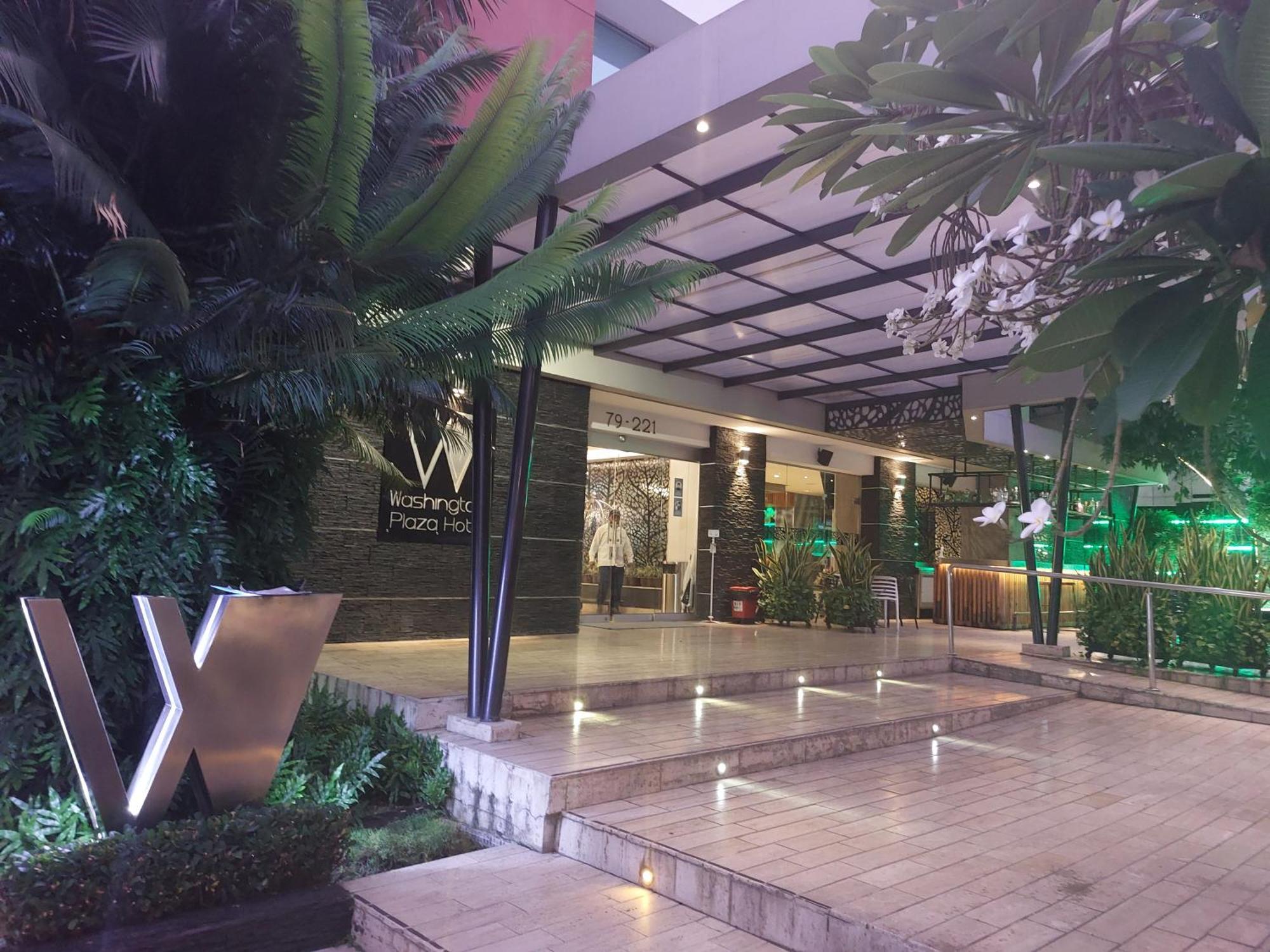 Hotel Washington Plaza à Barranquilla  Extérieur photo