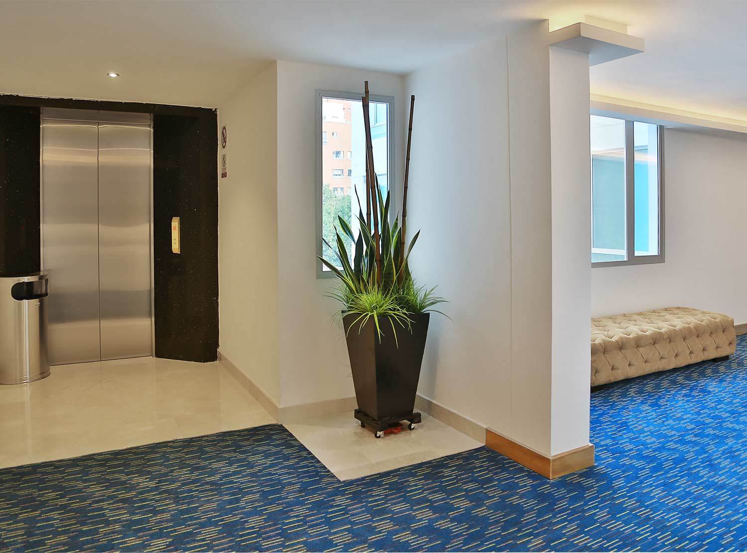 Hotel Washington Plaza à Barranquilla  Extérieur photo