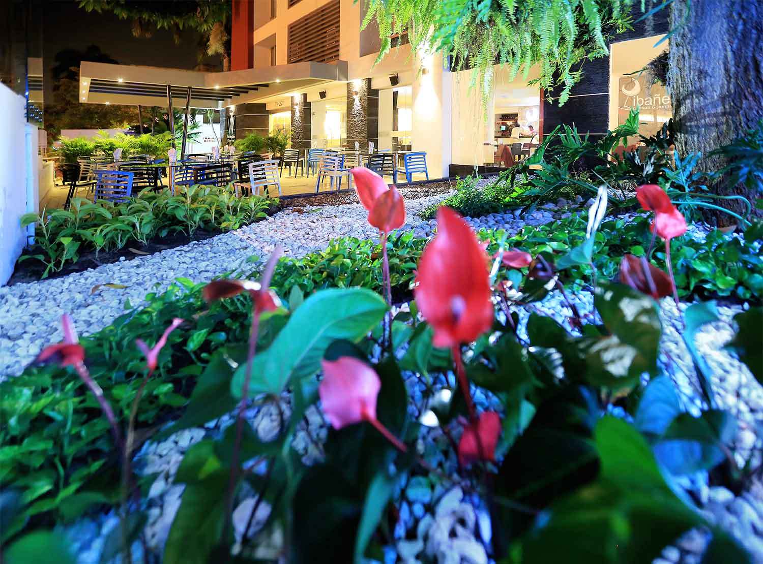 Hotel Washington Plaza à Barranquilla  Extérieur photo