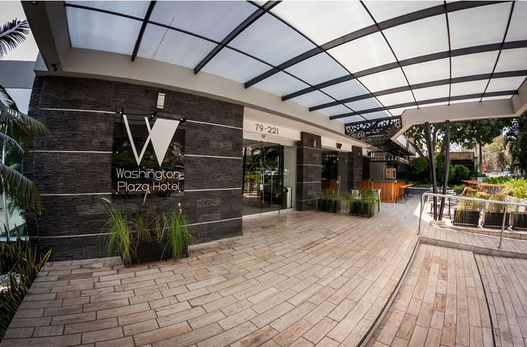 Hotel Washington Plaza à Barranquilla  Extérieur photo